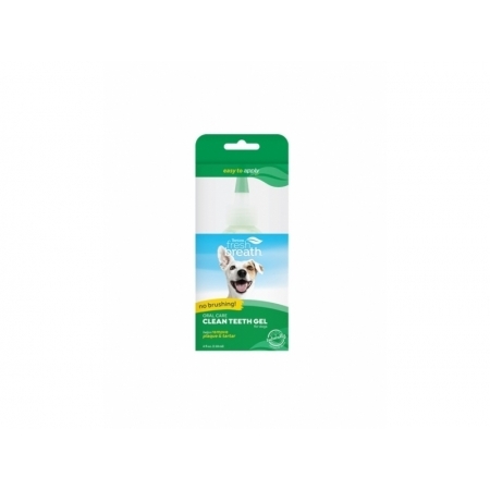 TROPICLEAN Fresh breath Gel – Почистващ гел против зъбен камък и плака, 59 мл