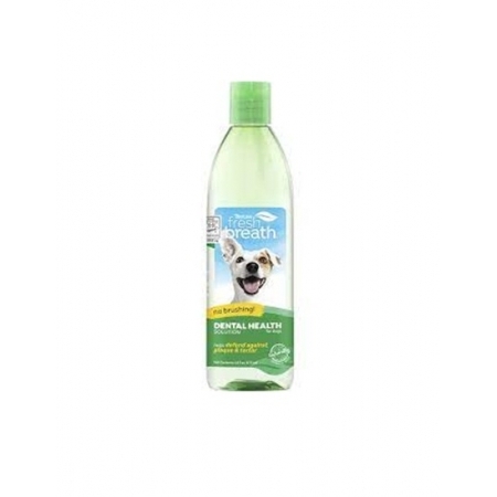 TROPICLEAN – ДОБАВКА за ВОДА за подобряване дъха на домашния любимец 473 ml