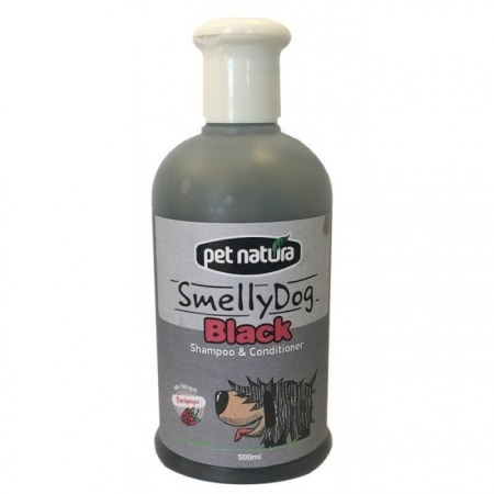 Smelly Dog Plus Шампоан / Балсам Black за черна козина 500 мл