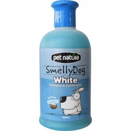 Smelly Dog Plus Шампоан / Балсам White за бяла козина 500 мл
