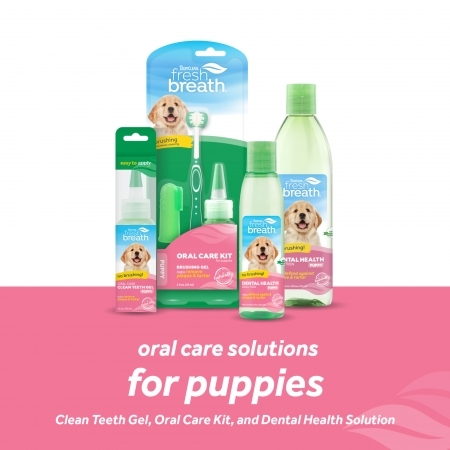 TROPICLEAN – Традиционно почистване на зъбите Puppies