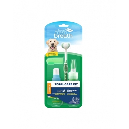 TROPICLEAN ADVANCE комплект за цялостна орална грижа Large