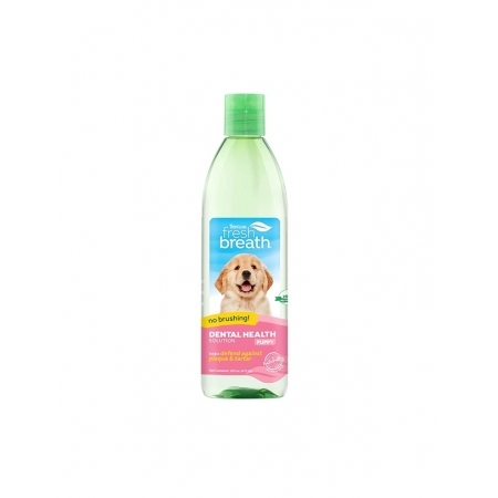 TROPICLEAN Puppies – ДОБАВКА за ВОДА за подобряване дъха на домашния любимец  473 ml