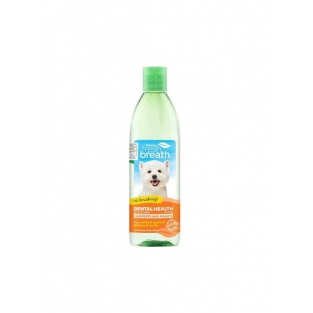 TROPICLEAN SKIN & COAT– ДОБАВКА за ВОДА за подобряване дъха на домашния любимец 473 ml