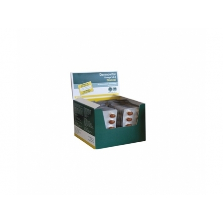 Хранителна добавка DЕRMOVITAL Omega 3-6-9