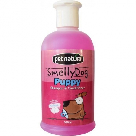 Smelly Dog Plus Шампоан / Балсам PUPPY за малки кученца 500 мл